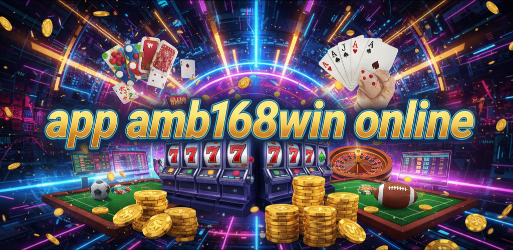 app amb168win online