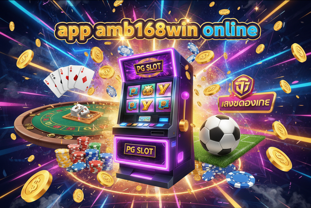 app amb168win online
