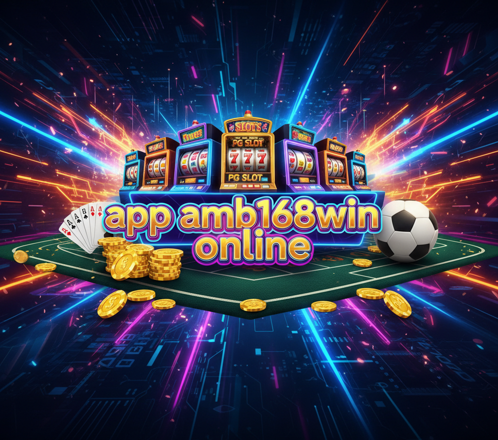 app amb168win online