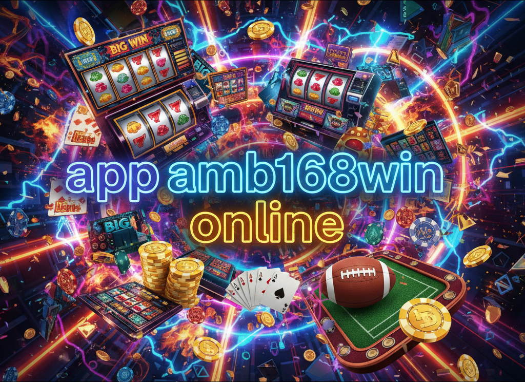 app amb168win online