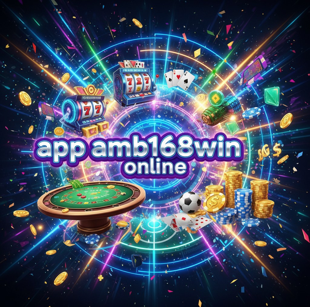 app amb168win online