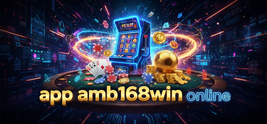app amb168win online